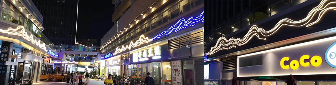Chine le meilleur Laveuse murale à LED flexible en ventes