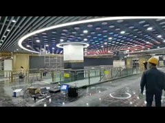 Lumière à anneau à LED Super Size