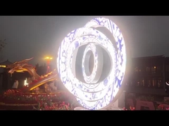 Écran LED artistique