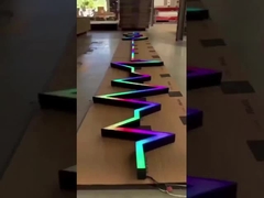 lumière linéaire à LED pour forme spéciale