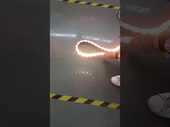 Laveuse à murs LED flexible de 1900 mm 10m 24VDC bandes de silicone flexibles