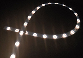5000mm Flexible Wall Washer RGBW Flexible Silicone Led Strip For KTV Or Landscape
