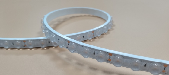 IP65 TPU Flex LED Wall Washer SMD2835 SMD3030 Led Lens Strip DMX512
