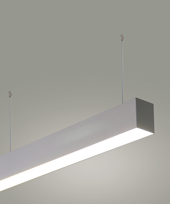 1200mm Continuous Ceiling Mounted Linear Led Lighting 5200lm LED Linear Light
