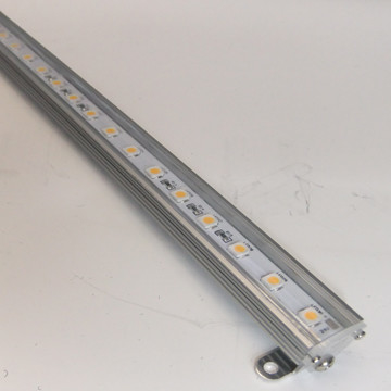 Aluminium 24V Warm White LED Strip DMX512 1m RGB LED Strip 120leds/M