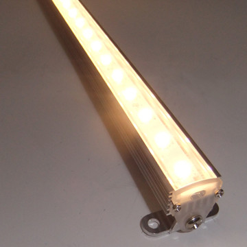 Aluminium 24V Warm White LED Strip DMX512 1m RGB LED Strip 120leds/M