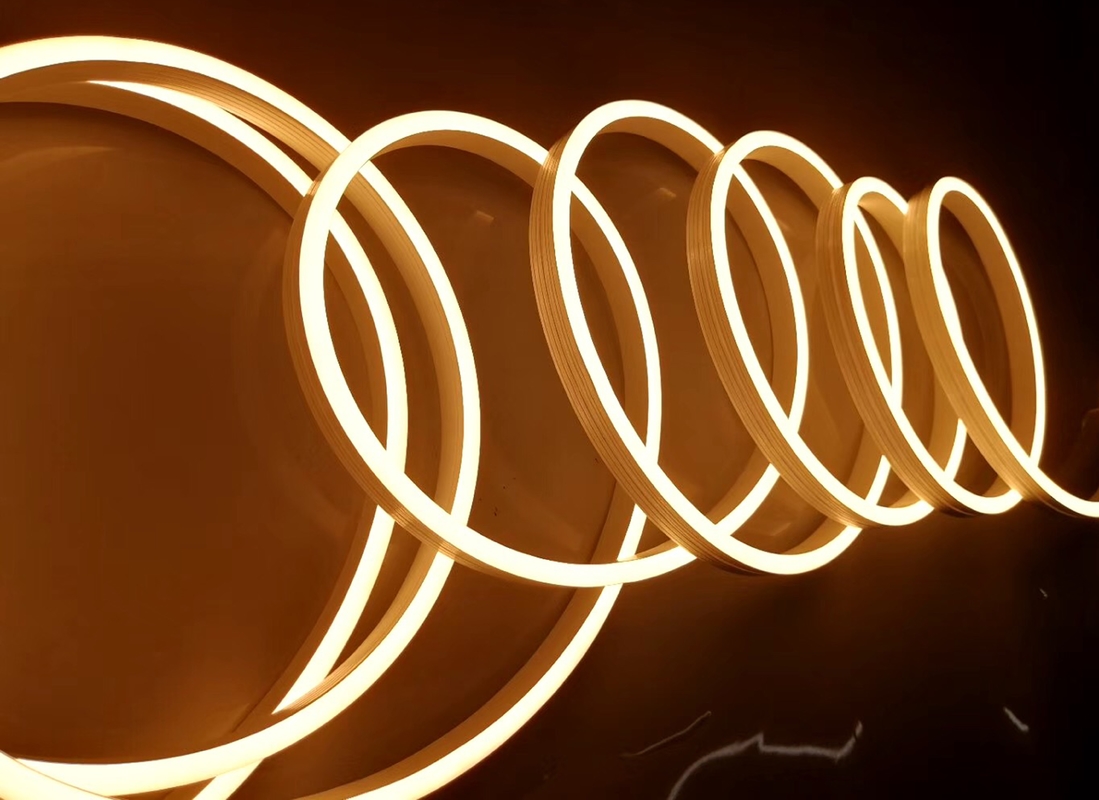 6mm Led Silicone Light Strip IP65 IP67 Neon Silicone Tube Separation Advertising Signs