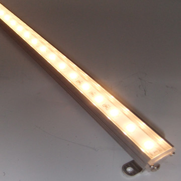 Aluminium 24V Warm White LED Strip DMX512 1m RGB LED Strip 120leds/M