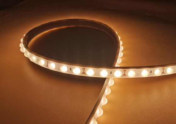 IP65 TPU Flex LED Laveuse à murs SMD2835 SMD3030 Lentille à LED DMX512