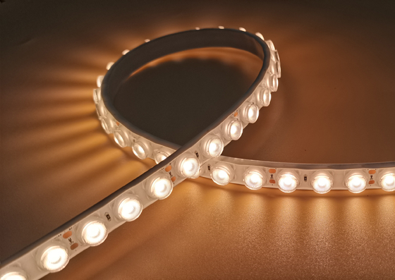 5M IP67 PU Lens Strip Flex Linear Flexible Laveuse murale Lumière 4000K Blanc