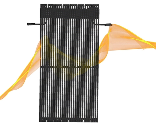 Affichage de grille LED haute définition IP67 1R1G1B Panneau de grille LED pour bâtiments emblématiques