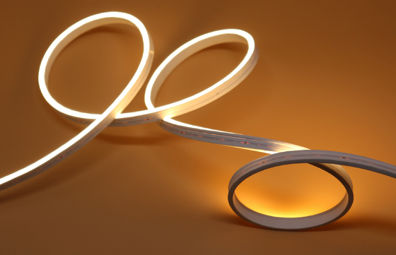 Auto-adhésif Silicone LED néon Flex 10m IP65 Couleur changeante LED néon lumière de corde