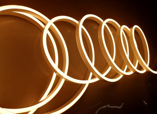 6 mm LED bande lumineuse en silicone IP65 IP67 Neon tube de silicone séparation panneaux publicitaires