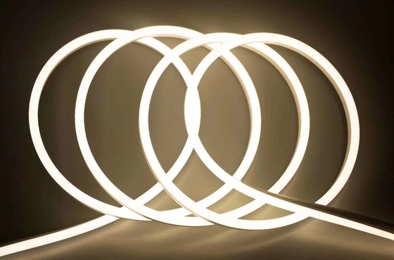 IP68 SMD2835 Ligne à néon LED en silicone LED Flex 24V montée sur la surface