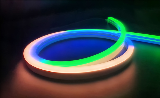 24V LED néon flex RGBW néon à bande flexible DMX512 SPI contrôle